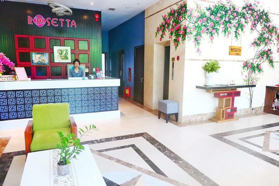 Rosetta Beach Hotel & Apartment ダナン市 エクステリア 写真