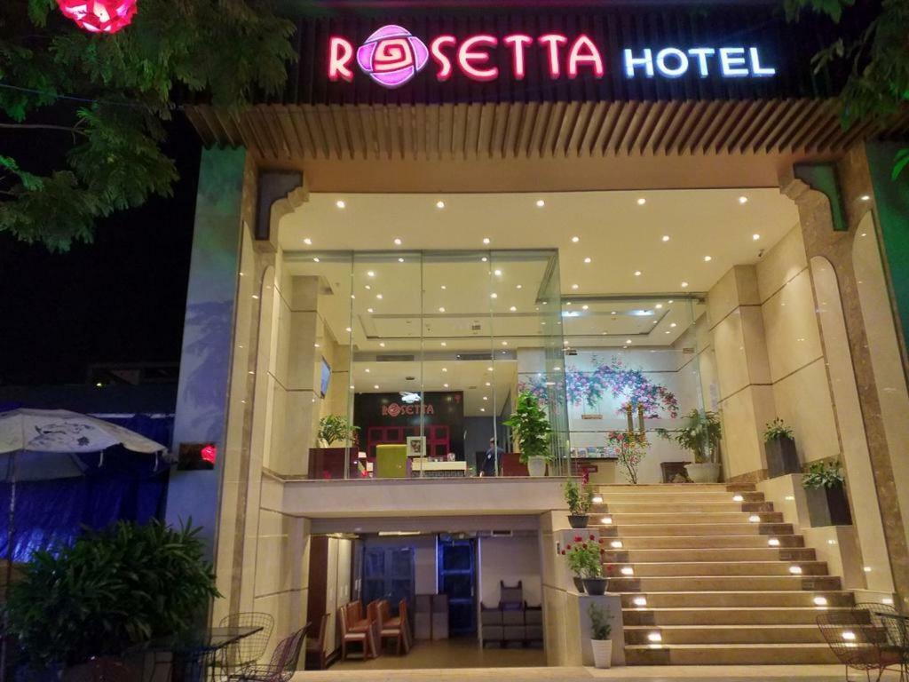 Rosetta Beach Hotel & Apartment ダナン市 エクステリア 写真